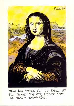 ROCHELLE GURSTEIN: BECOMING MONA LISA@Arts & Opinion