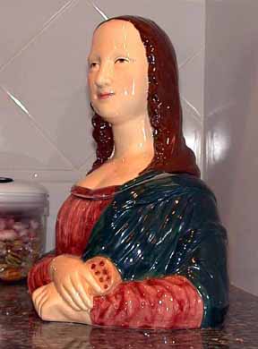 Mona Lisa Jar