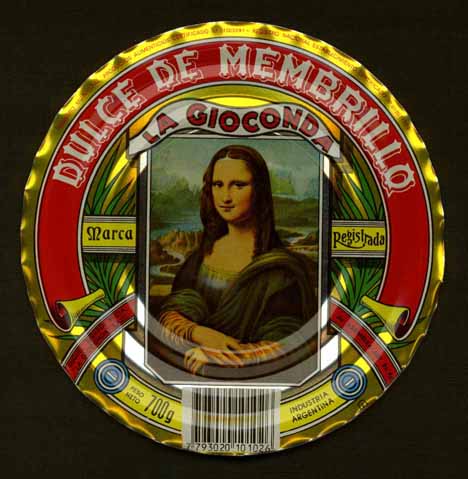 Mona Lisa Jelly