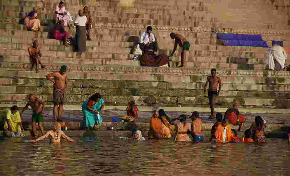 Varanasi - ghat