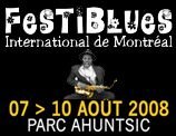 2008 Montreal International Blues Festival Aug. 7thy-10th, Ahuntsic Park