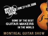 Montreal Guitar Show 2008