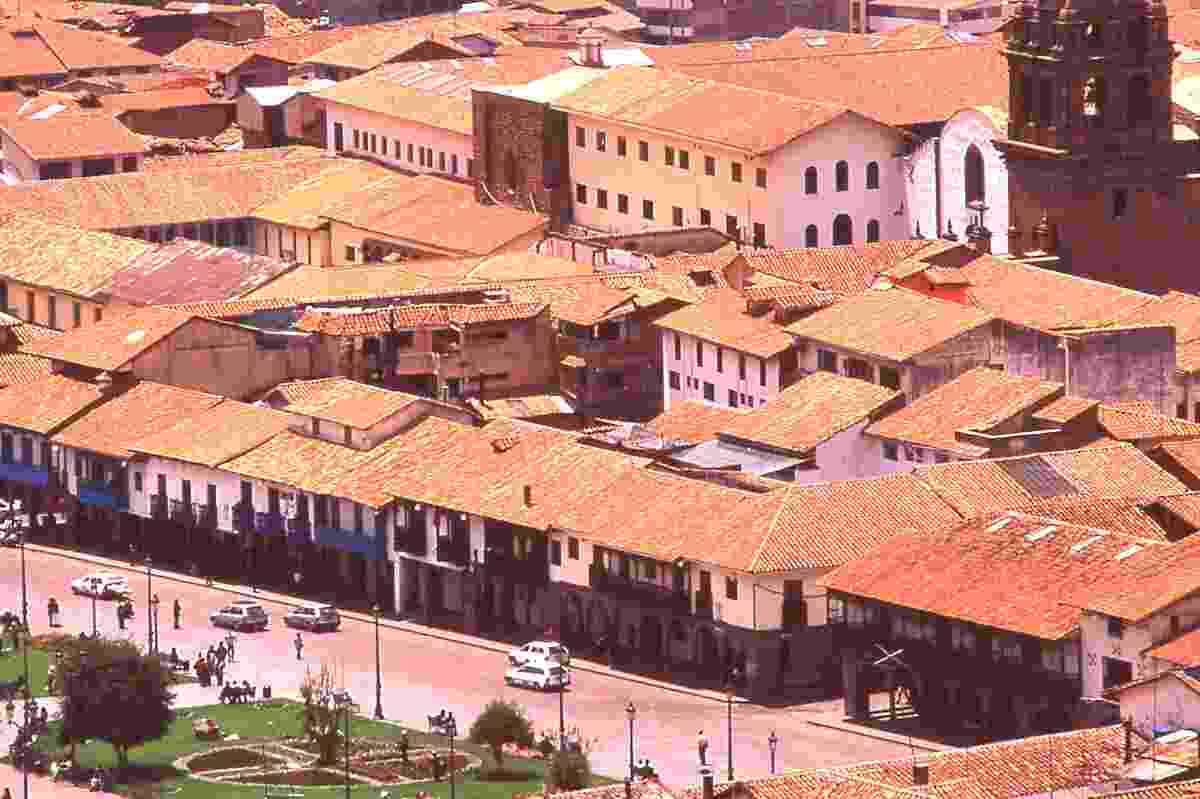 Cusco: Spanish Colonial architecture at its best in S. America
