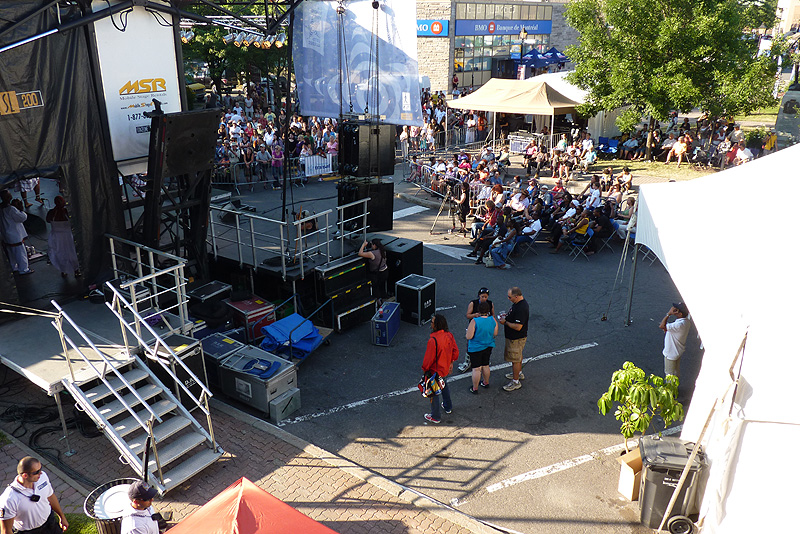 from 2011 Longueuil International Percussion Festival