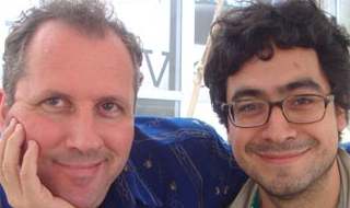 Roberto Hernandez & Geoffrey Smith codirectors of Presumed Guilty