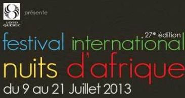 Nuit d'Afrique: July 9th - July 21st