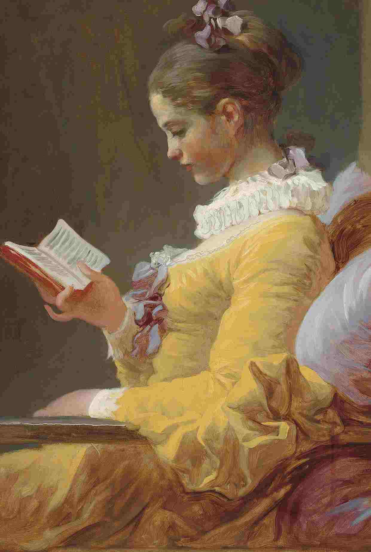 Fragonard - The Reader