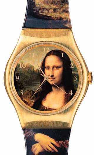 Mona Lisa Timepiece