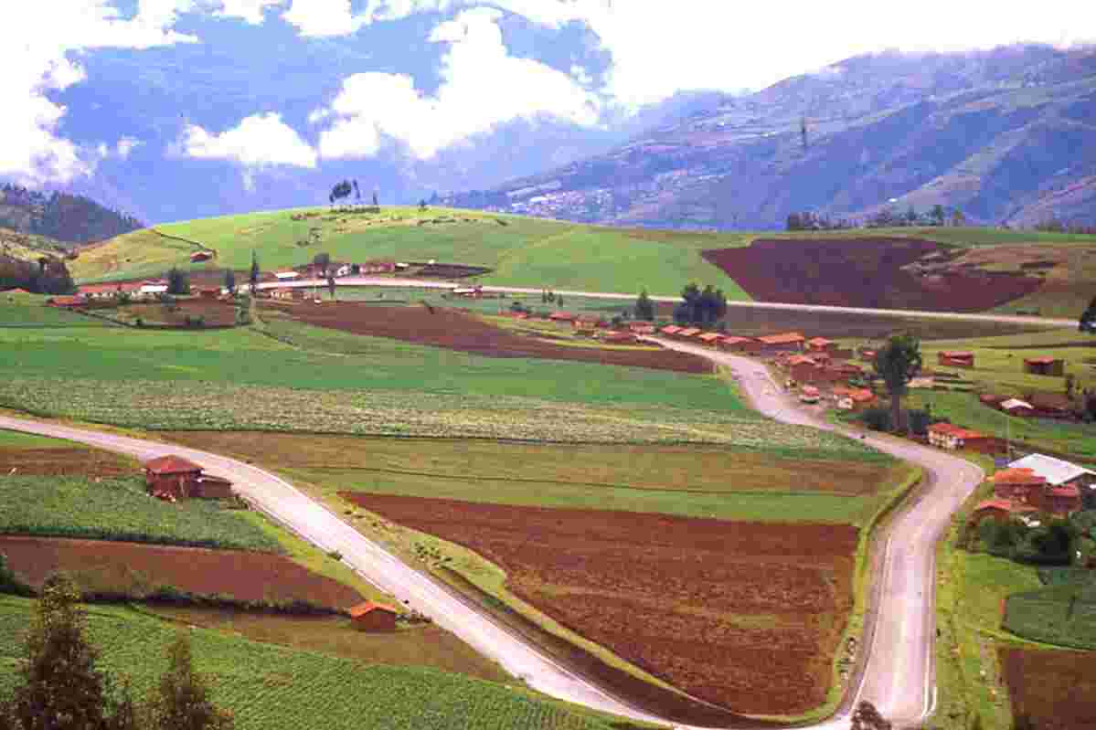 Between Cusco and Abancy: 4,000 metres