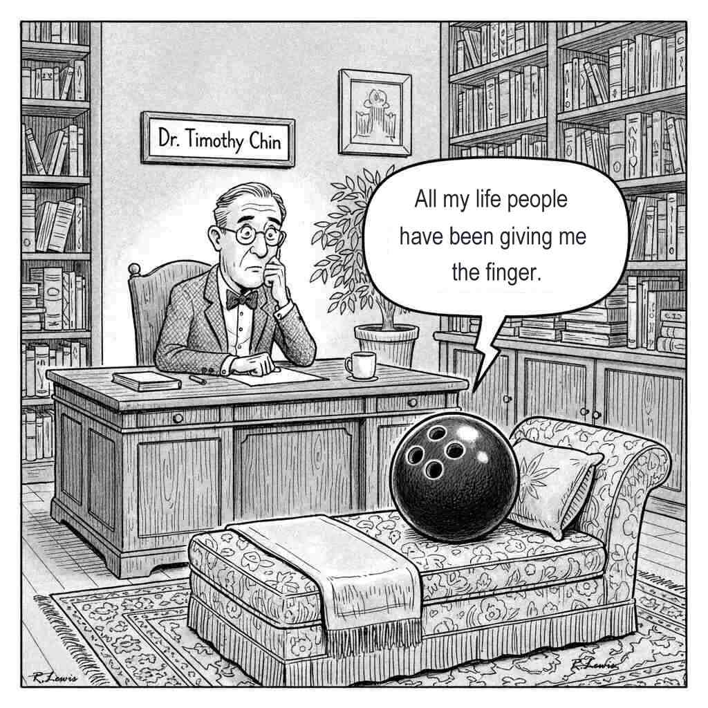 Cartoons by Robert J. Lewis at www.artsandopinion.com