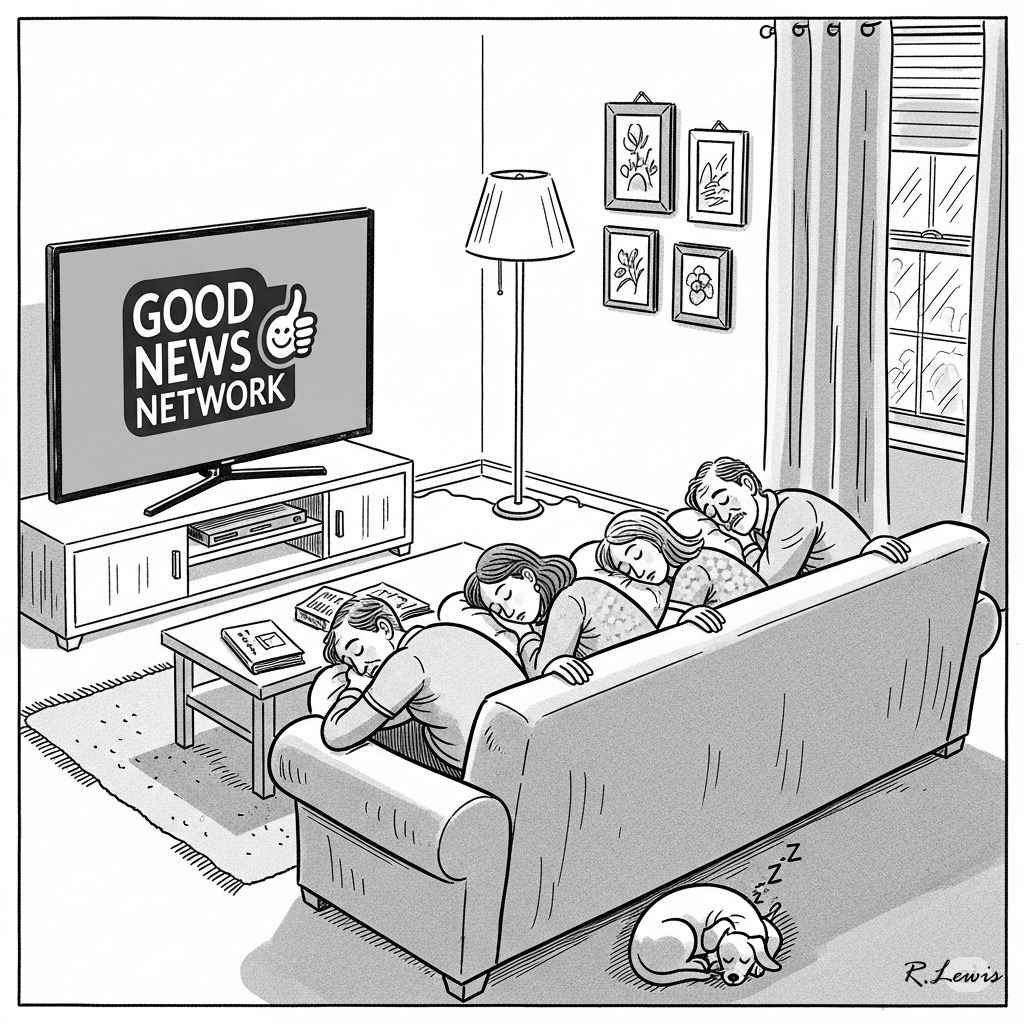 Cartoons by Robert J. Lewis at www.artsandopinion.com