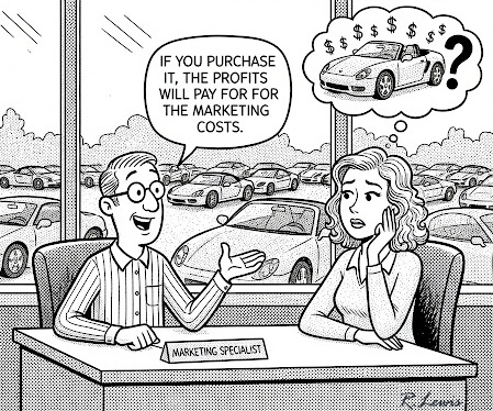 Cartoons by Robert J. Lewis at www.artsandopinion.com