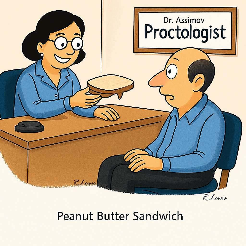 Cartoons by Robert J. Lewis at www.artsandopinion.com