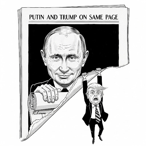 Cartoons by Robert J. Lewis at www.artsandopinion.com