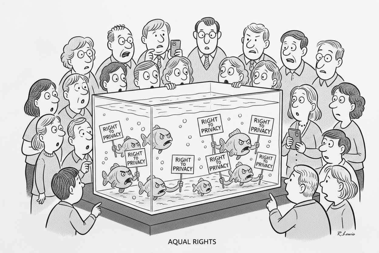 Cartoons by Robert J. Lewis at www.artsandopinion.com