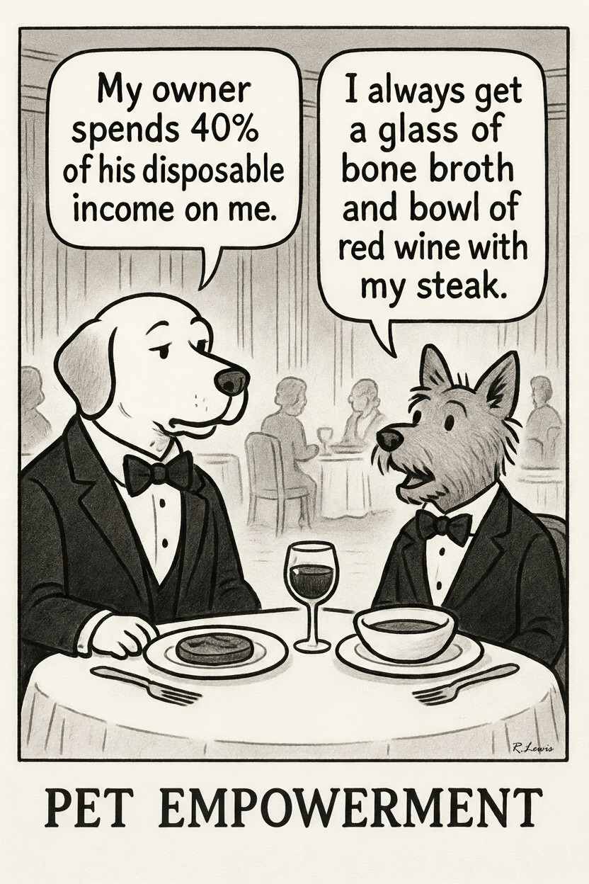 Cartoons by Robert J. Lewis at www.artsandopinion.com