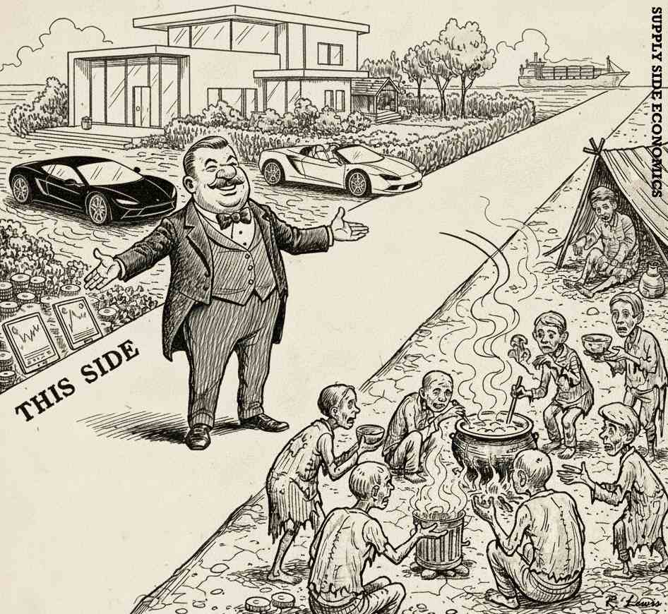 Cartoons by Robert J. Lewis at www.artsandopinion.com