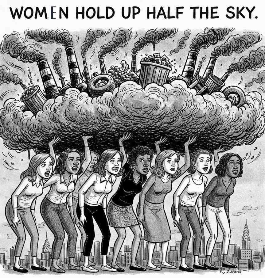 Cartoons by Robert J. Lewis at www.artsandopinion.com