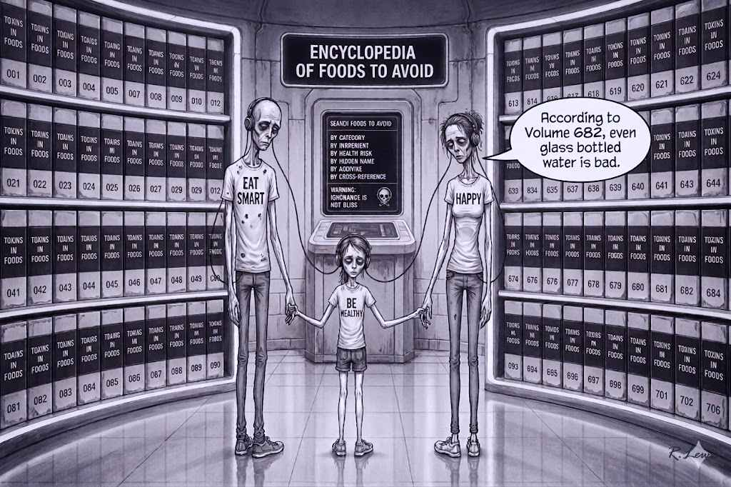 Cartoons by Robert J. Lewis at www.artsandopinion.com