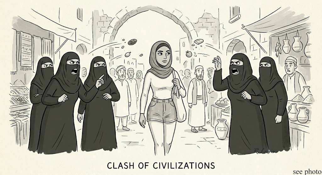 Cartoons by Robert J. Lewis at www.artsandopinion.com