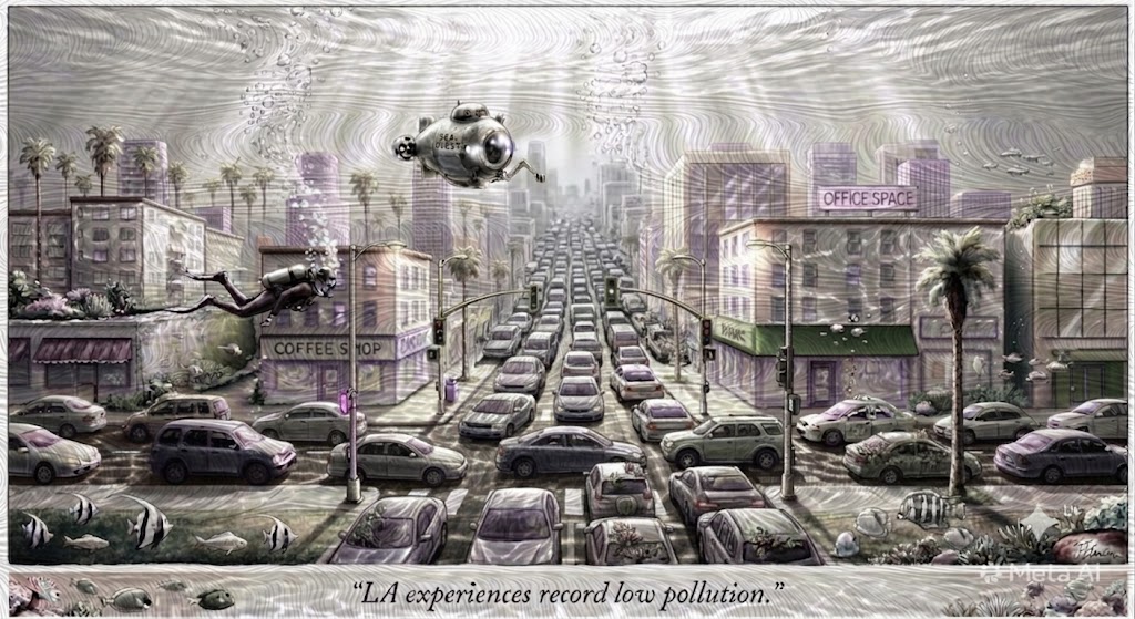 Cartoons by Robert J. Lewis at www.artsandopinion.com